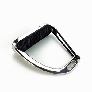 2026 Best High Quality Horse Riding Stirrups Stainless Steel Rubber <b>Footrest</b> Non-Slip Design Comfort Safety Equestrian Sports - Product Image 3