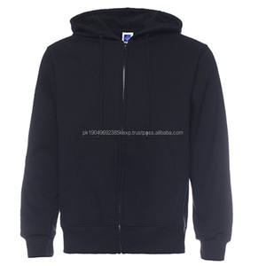 330 GSM เสื้อฮู้ดผู้ชายแบบซิปมีฮู้ดสำหรับผู้ชายและผู้หญิงเสื้อฟลีซแบบมีฮู้ด OEM โลโก้แบบลำลองสำหรับกีฬาขายส่ง - Product Image 6