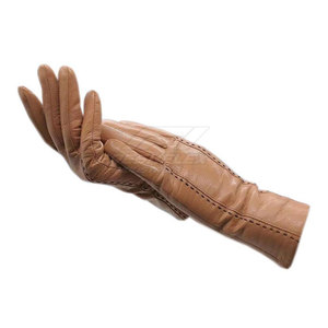 Premium Quality Genuine Leather Winter Outdoor <b>Touch</b> <b>Screen</b> <b>Gloves</b> Durable OEM Customizable Color & Logo Low Price Wholesale - Product Image 4