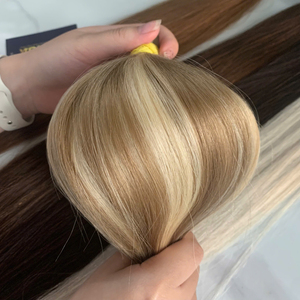 ต่อผมแบบเส้นใหญ่พิเศษ ซุปเปอร์ดับเบิ้ลดรอน สีตามสั่ง ผมแท้เวียดนาม สีฮิตประจำฤดูร้อน - Product Image 4