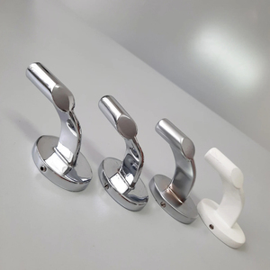 Heavy Duty Stainless Steel Clothes Pins Hanger Suitable <b>for</b> Bathroom Bedroom Kitchen Wall <b>Hook</b> <b>Rail</b> Hanging Scarf Heavy Duty - Product Image 6