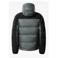 Blouson d'hiver matelassé à capuche pour homme OEM, col montant, séchage rapide, en polyester/coton, style urbain, pour l'extérieur
