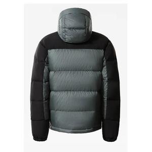 Blouson d'hiver matelassé à capuche pour homme OEM, col montant, séchage rapide, extérieur polyester/coton, rembourrage en coton, style urbain, pour l'extérieur - Product Image 4