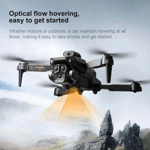 Nouveau Drone GPS Télécommandé K6 Max 2024 avec Caméra 4K, Triple Objectif, Évitement d'Obstacles par Servomoteur et Fonctionnalités d'Hélicoptère RC de Positionnement - Product Image 2