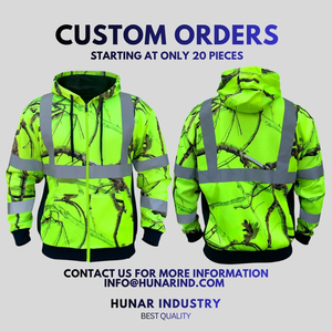 Camisa de Seguridad de Poliéster Reflectante de Alta Visibilidad, Personalizada, Resistente al Viento, para Hombre, con Mangas Largas, Ropa de Trabajo para Exteriores 2025 - Product Image 5