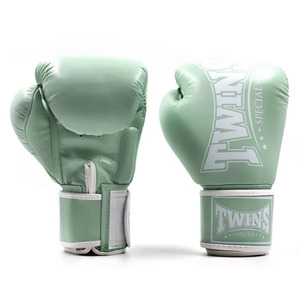 Guantes de Boxeo Dobles de Piel Sintética PU de Primera Calidad, Diseño Moderno, Precio al por Mayor RTS, para Entrenamiento y Sparring, AS-BG-409 - Product Image 1