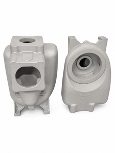 stainless steel self priming centrifugal <b>pump</b> casing <b>set</b> volute cover industrial fluid <b>pump</b> housing <b>body</b> casting replacement - Product Image 2