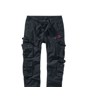 Pantalon de travail de haute qualité Solid Trader, fermeture à boutons sécurisée, tissage sergé durable, coupe confortable, pantalon cargo et pantalon de travail - Product Image 6