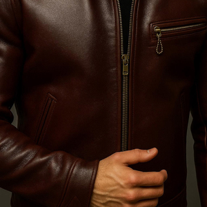 Stylish Leather Winter Jackets for Men and <b>Women</b> Warm Casual Jackets for Cold <b>Weather</b> Premium Leather Outerwear for All Seasons - Product Image 5