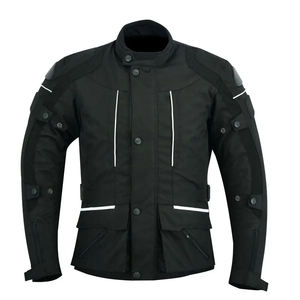 Heavy Duty Cordura Motorcycle Touring <b>Jacket</b> Waterproof Protective Riding Wear Custom OEM <b>Racing</b> Biker Outerwear with Logo - Product Image 6