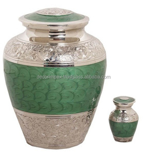 Urnes de cendres en aluminium de finition pour les hommes. Urnes de crémation pour homme adulte. Urnes funéraires pour cendres humaines Femme adulte. - Product Image 5