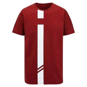 Conjuntos de camiseta y pantalones cortos de diseño superior para hombre, personalizados, de corte ajustado, nuevo diseño, 100% algodón, en colores rojo y blanco, en venta. - Product Image 2