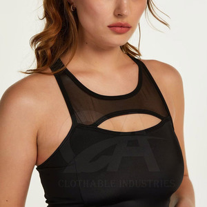 Débardeurs de yoga respirants pour femmes, vente en gros, débardeurs personnalisés respirants pour femmes, pour l'entraînement - Product Image 4