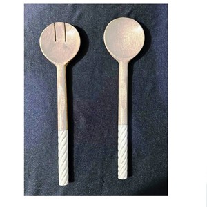 Article le plus vendu, outils à salade écologiques, compatibles lave-vaisselle, pour la cuisine à domicile, fabriqués en Inde - Product Image 2