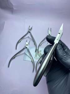 Cortauñas Profesional de Acero Inoxidable, Afilado y Curvo, para Uñas Encarnadas y Gruesas, con Abertura de Mandíbula Ancha, Duradero - Product Image 3