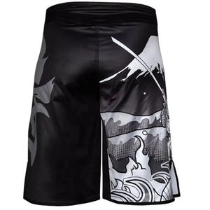 Nueva Llegada, Pantalones Cortos de MMA de Alta Calidad, Tendencia Actual, para Hombre, con Logotipo Impreso, Pantalones Cortos de Grappling, Ropa de Artes Marciales, Logotipo Personalizado - Product Image 3
