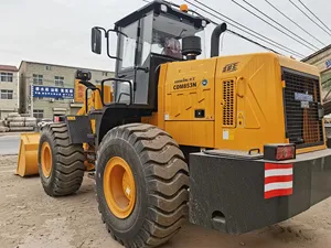 Chargeuse frontale Lonking CDM853NG de 5 tonnes pour entrepôts de céréales, chantiers de sable et carrières moyennes - Product Image 6