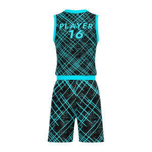 Uniforme de Baloncesto para Hombre, Conjunto Personalizado para Equipo, Transpirable, Ligero, de Secado Rápido, Jersey y Pantalones Cortos para Entrenamiento y Partidos - Product Image 4