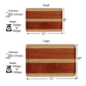 Planche à découper manuelle en bois Antique, outil de cuisine en bois de haute qualité pour couper les légumes à utiliser à domicile d'hôtel et restaurant - Product Image 4