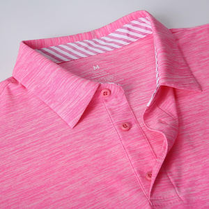 เสื้อโปโลผู้ชายขายส่ง แบบแห้งเร็ว ไม่มีลาย เสื้อยืดเปล่า เสื้อยืด unisex สกรีนโลโก้ เสื้อโปโลสำหรับกอล์ฟ เสื้อโปโลพิมพ์ลาย - Product Image 2