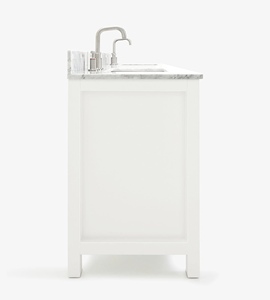 Mueble de Baño Hannah de 73 Pulgadas con Doble Lavabo, Directo de Fábrica, Solo 2 Opciones de Acabado, Directo de Fábrica Vietnam - Product Image 3