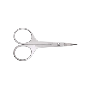 Ciseaux à cuticules en acier inoxydable, conçus pour une coupe précise, offrant une expérience de soin des cuticules optimale pour les experts. - Product Image 3