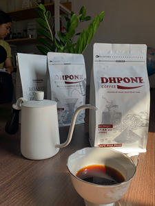 PRECIO COMPETITIVO, Mejor Oferta, Mezcla Perfecta 20% Arábica y 80% Robusta, CAFÉ MOLIDO, Hecho en Vietnam - Product Image 5