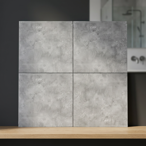 600x600 600x1200mm Texturas de granito de piedra natural Antideslizante 20mm Exterior Grande Porcelana gris claro Patio Baldosas resistentes - Product Image 4