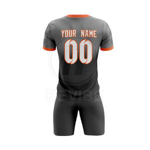 Uniforme de Fútbol Personalizado 2026, Transpirable, de Alta Calidad, 100% Poliéster, Nuevo Diseño, Logotipo Personalizado - Product Image 3