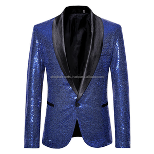 Blazer pour costumes d'affaires pour hommes, vestes décontractées pour hommes - Product Image 3