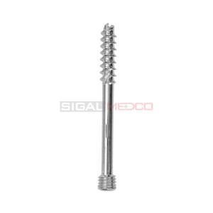 Perno de Bloqueo Esponjoso Canulado Roscado de 7.3 mm para Cirugía de Fijación de Fracturas y Traumatismos Ortopédicos, de Alta Resistencia, Grado Médico, Manual - Product Image 3