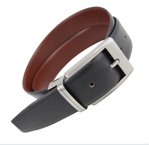 Ceinture en cuir noir de qualité supérieure pour le bureau et les occasions professionnelles au meilleur prix du marché, directement du fabricant. - Product Image 3