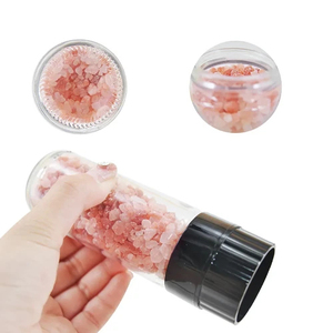 Wholesale Bulk Solid Himalayan Salt Pink Edible Premium Quality [2-5mm] Custom Logo OEM Service Pakistan Box Packaging - Product Image 3