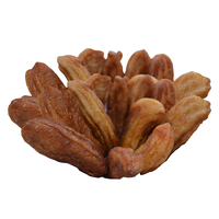 Bananes séchées entières aromatiques sans sucre, sans OGM, emballées en vrac, sous vide AD