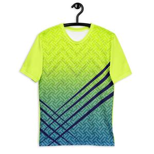 Custom Full Sublimation Print OEM Service Marathon Team Event Promotion Quick Dry <b>Tshirt</b> Mesh Sport T-shirt - Product Image 2