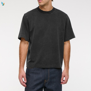 เสื้อยืดคอกลมโอเวอร์ไซส์ผ้าฝ้ายออร์แกนิค 100% แบบสั่งทำพิเศษ หนัก 220 กรัม ลายตัวอักษร สไตล์ลำลอง - Product Image 2