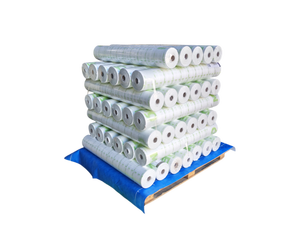 Membrana impermeable y transpirable de polipropileno de 130 g/m², revestimiento sintético para techos. - Product Image 1