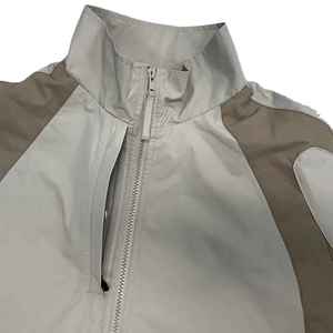 Premium Quality Custom Logo Winter Casual Breathable Men's Windbreaker Set <b>Waterproof</b> Woven 100% Polyester <b>Tracksuits</b> MADE BY BS - Product Image 5