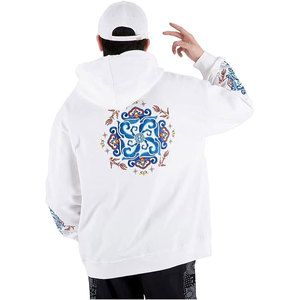 เสื้อฮู้ดปักลายสำหรับผู้ชายดีไซน์ล่าสุดระบายอากาศดีสวมใส่สบายขายดีอินเทรนด์ที่สุดพร้อมราคาสมเหตุสมผล - Product Image 2