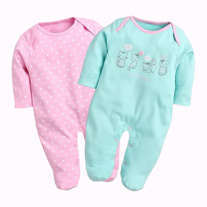 Combinaison bébé 100% coton, douce et respirante, combinaison bébé en pur coton, fabricant de combinaisons bébé en gros - Product Image 4