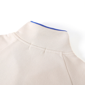 Sweat-shirt personnalisé SGRho à col zippé unisexe pour femme, équipement d'hiver pour sororités et fraternités, lettres en relief, vêtements grecs personnalisables - Product Image 3