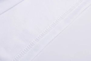 เสื้อยืดผู้ชายทรงปกติ พิมพ์ลาย ผ้าเจอร์ซีย์ 100% คอตตอน ปักลาย สวมใส่สบาย ระบายอากาศได้ดี แห้งเร็ว - Product Image 5