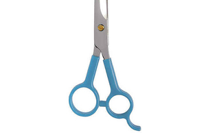 Plastic Handle Customized Stainless Steel Pet Grooming <b>Scissors</b> - Product Image 4