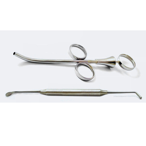 Juego de instrumentos dentales de alta calidad, kit de herramientas dentales de acero inoxidable de grado profesional para uso de dentistas y clínicas. - Product Image 5