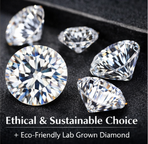 Diamante Cultivado en Laboratorio Sutariya Brothers de 2.00 Quilates, Color D, Claridad VS1, Corte Brillante Redondo, Certificado IGI, Diamante Suelto para Joyería - Product Image 5