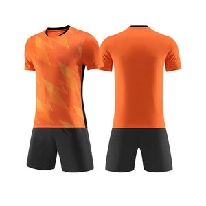 Conjuntos de Uniformes de Fútbol Personalizados de Poliéster Transpirable para Hombre, Conjuntos de Camisetas de Fútbol, Conjuntos de Equipaciones de Fútbol - Product Image 5