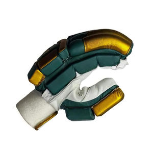 Guantes Deportivos de Críquet de Cuero Premium, Ambidiestros, Orientación para Mano Derecha e Izquierda, Transpirables, con Características de Absorción de Impactos, Cómodos - Product Image 4