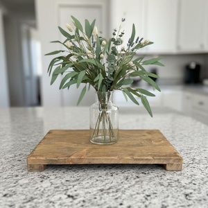 Plateau en acacia pour chef, plateau en acacia pour cuisine professionnelle, plateau en acacia pour présentation alimentaire, plateau en acacia pour assietter - Product Image 1