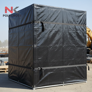 Lona de Alta Calidad para Sitios de Construcción, Protección UV para Todo Clima, Cubierta de PVC para Aplicaciones Industriales y de Construcción, Para Uso en Exportación - Product Image 4