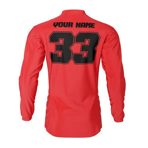 Maillot de cyclisme VTT de haute qualité, vêtements de sport d'extérieur, léger, séchage rapide, OEM ODM, vente en gros, maillot VTT - Product Image 4